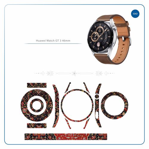 Huawei_Watch GT 3 46mm_Persian_Carpet_Red_2